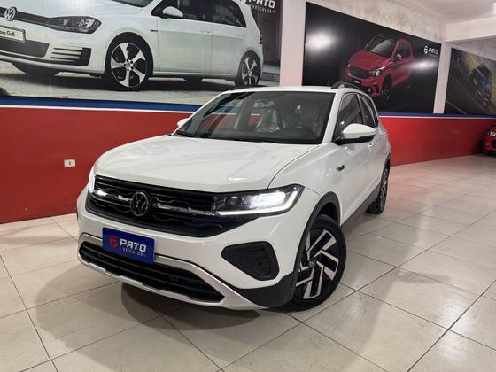 VOLKSWAGEN T-CROSS 1.0 200 TSI TOTAL FLEX COMFORTLINE AUTOMÁTICO